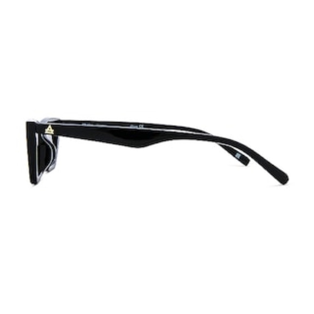 Aire Polaris Sunglasses in Black & Smoke Mono - Picture 3 of 8